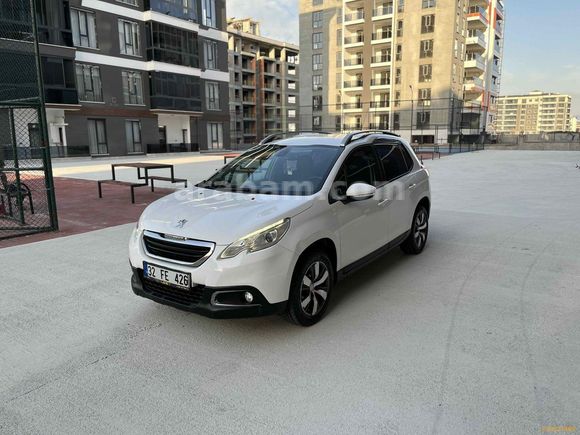 DEĞİŞENSİZ Peugeot 2008 1.6 e-HDi Active 2013 Model   Beyaz