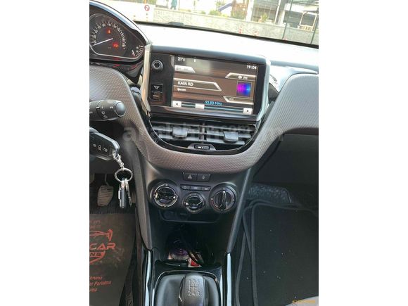 DEĞİŞENSİZ Peugeot 2008 1.6 e-HDi Active 2013 Model   Beyaz