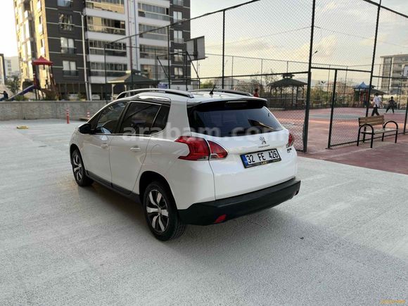 DEĞİŞENSİZ Peugeot 2008 1.6 e-HDi Active 2013 Model   Beyaz