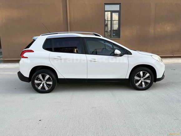 DEĞİŞENSİZ Peugeot 2008 1.6 e-HDi Active 2013 Model   Beyaz