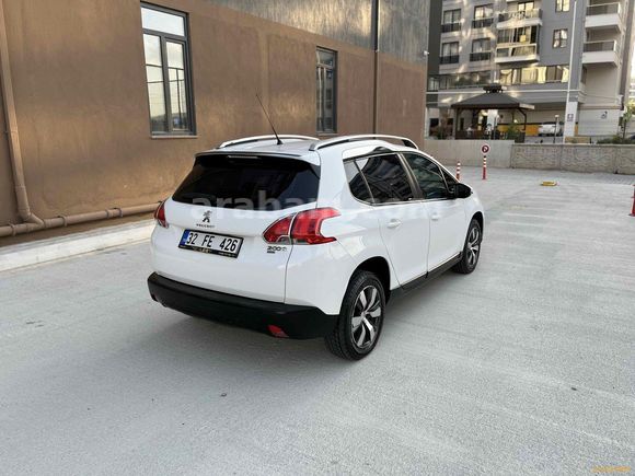 DEĞİŞENSİZ Peugeot 2008 1.6 e-HDi Active 2013 Model   Beyaz