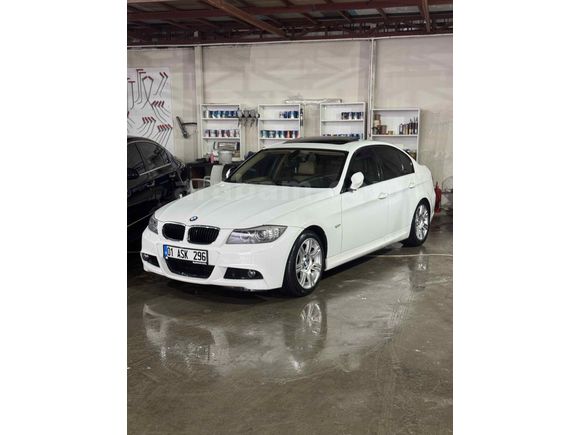 Sahibinden BMW 3 Serisi 316i M Sport 2012 Model  120.000 km Beyaz