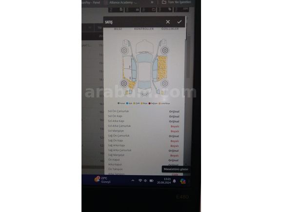 Sahibinden Renault Megane 1.5 dCi Joy 2016 Model Gaziantep