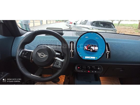Sahibinden Mini Countryman E Favoured 2025 Model  28.000 km Beyaz