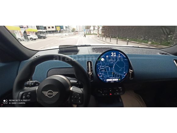 Sahibinden Mini Countryman E Favoured 2025 Model  28.000 km Beyaz