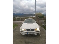 Sahibinden BMW 3 Serisi 316i Standart 2002 Model  255.928 km Beyaz