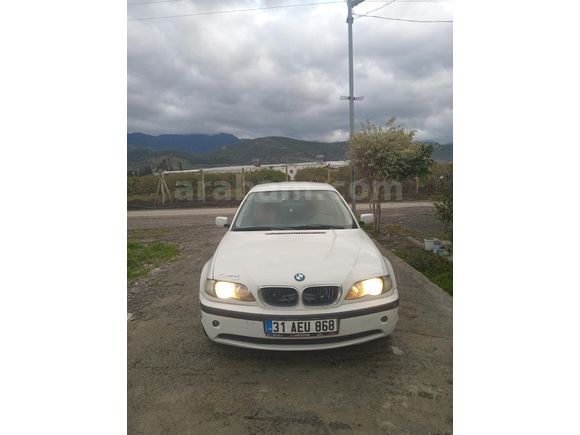 Sahibinden BMW 3 Serisi 316i Standart 2002 Model  255.928 km Beyaz