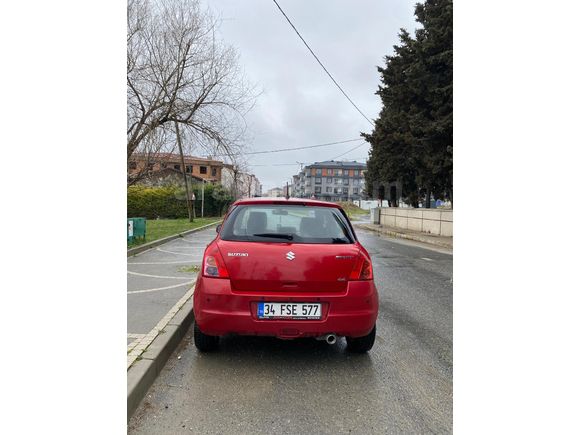 Sahibinden Suzuki Swift 1.3 MT 4X4 2009 Model  183.000 km Kırmızı