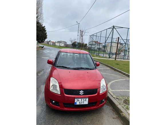 Sahibinden Suzuki Swift 1.3 MT 4X4 2009 Model  183.000 km Kırmızı