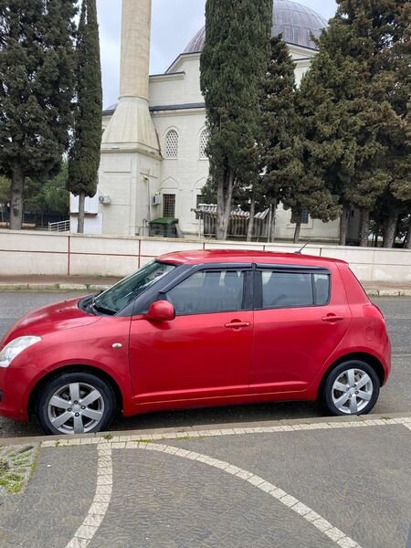 Sahibinden Suzuki Swift 1.3 MT 4X4 2009 Model 192000 km Kırmızı