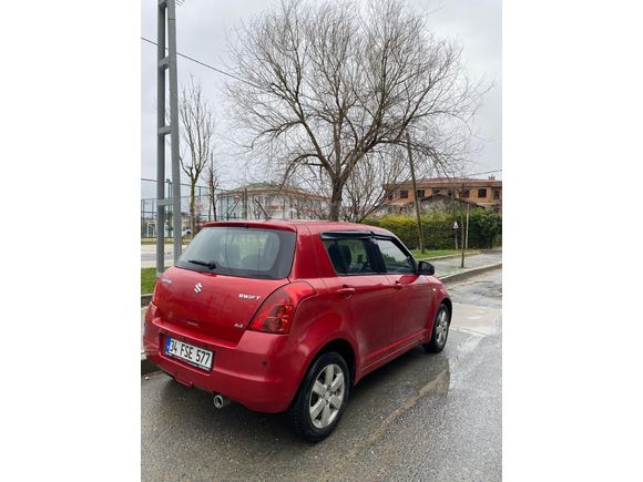 Sahibinden Suzuki Swift 1.3 MT 4X4 2009 Model  183.000 km Kırmızı