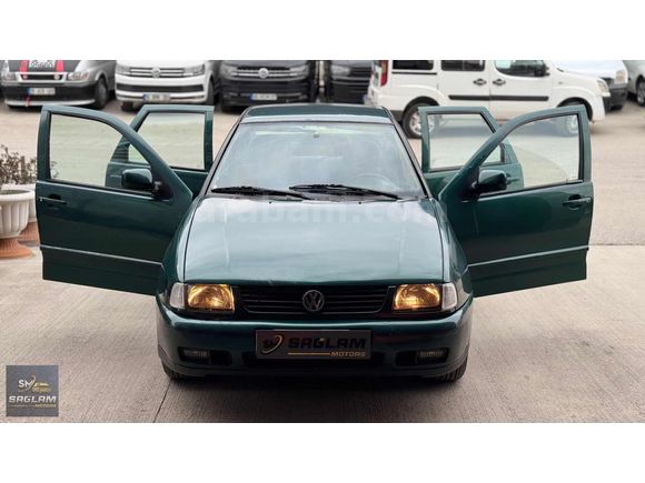 SAĞLAM'DAN 1997 POLO SEDAN YEŞİL TERTEMİZ HATASIZ TAKAS&KART