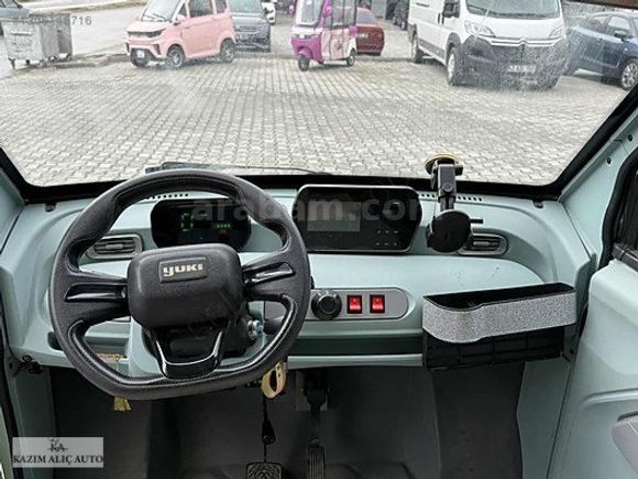 YUKİ AMY MİNİ 4 KİŞİLİK 2 KAPILI 50 KM MENZİLLİ 35 KM HIZ