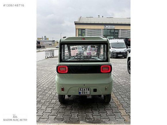 YUKİ AMY MİNİ 4 KİŞİLİK 2 KAPILI 50 KM MENZİLLİ 35 KM HIZ