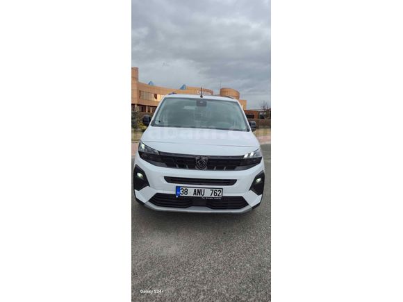 Sahibinden Peugeot Rifter 1.5 BlueHDI GT 2025 Model 