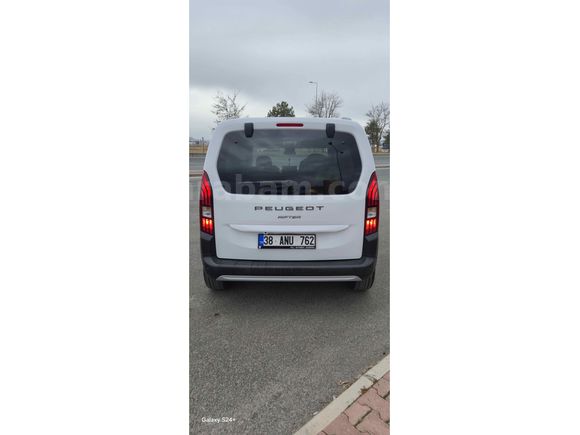 Sahibinden Peugeot Rifter 1.5 BlueHDI GT 2025 Model 