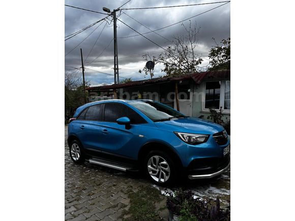 Sahibinden Opel Crossland X 1.6 CDTI Excellence 2017 Model  170.000 km Mavi