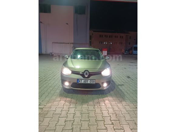 Renault Fluence 2016 Model OTOMATİK VİTES 1.5 dCi