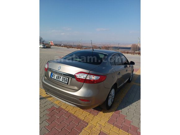 Renault Fluence 2016 Model OTOMATİK VİTES 1.5 dCi