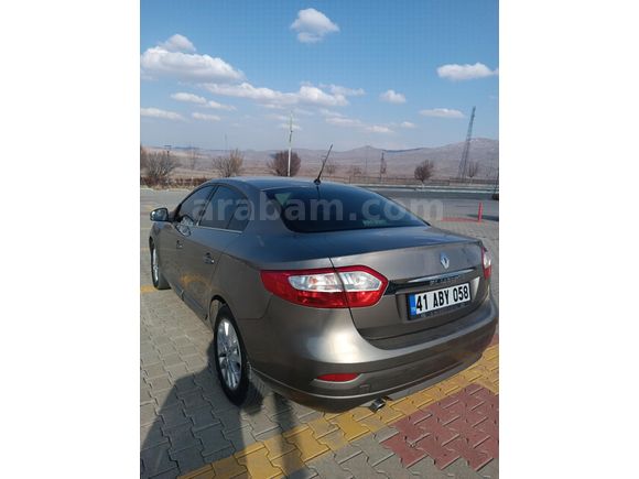 Renault Fluence 2016 Model OTOMATİK VİTES 1.5 dCi