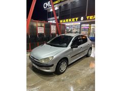 Sahibinden Peugeot 206 1.4 XT 2000 Model  320.000 km Gri