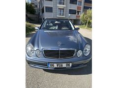 Sahibinden Mercedes - Benz E 200 Kompressor Avantgarde 2006 Model  327.000 km Mavi