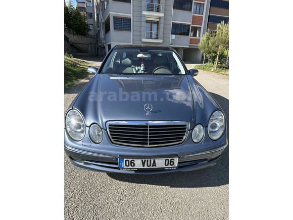 Sahibinden Mercedes - Benz E 200 Kompressor Avantgarde 2006 Model  327.000 km Mavi