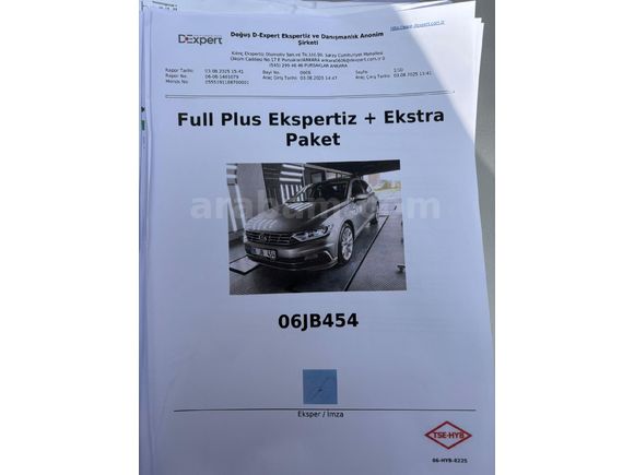 Sahibinden Volkswagen Passat 1.6 TDi BlueMotion Trendline 2016 Model