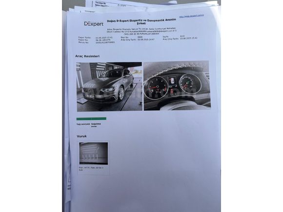 Sahibinden Volkswagen Passat 1.6 TDi BlueMotion Trendline 2016 Model