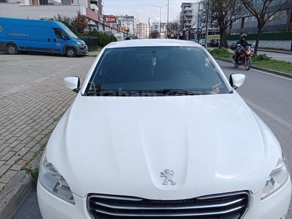 Sahibinden Peugeot 301 1.6 HDi Active 2015 Model  123.000 km Beyaz