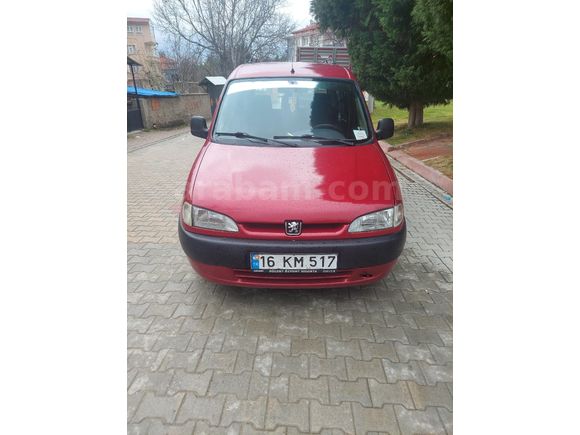 Sahibinden Peugeot Partner 1.9 D 2001 Model