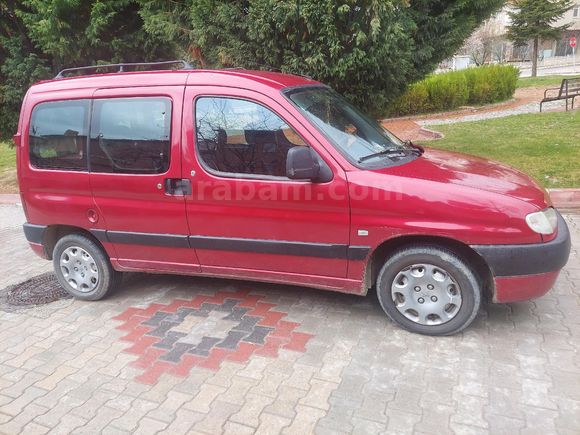 Sahibinden Peugeot Partner 1.9 D 2001 Model