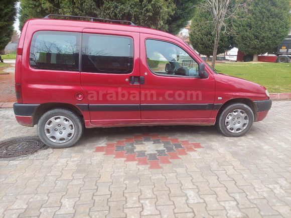 Sahibinden Peugeot Partner 1.9 D 2001 Model