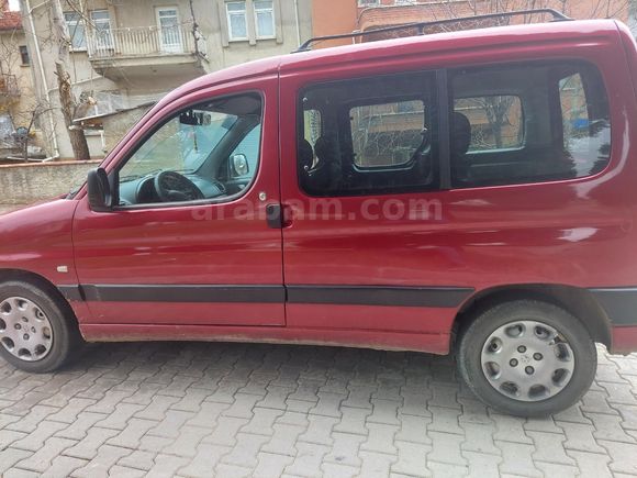 Sahibinden Peugeot Partner 1.9 D 2001 Model