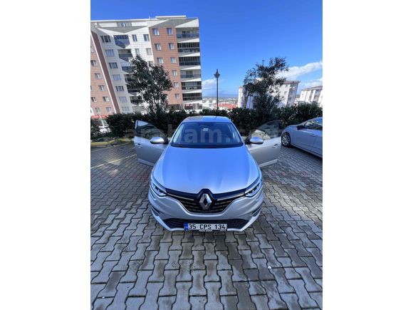 Sahibinden Renault Megane 1.3 TCe Icon 2025 Model  düşük km Gri (metalik)