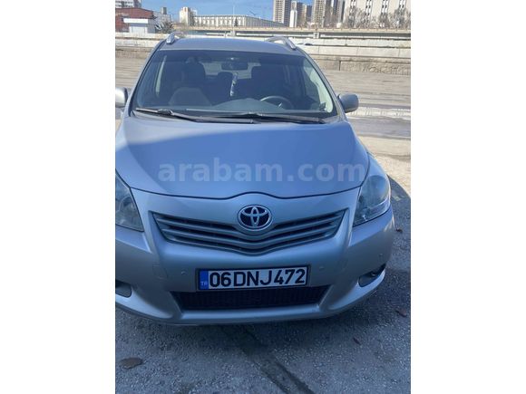 Sahibinden Toyota Verso 1.6 Elegant 2011 Model Ankara