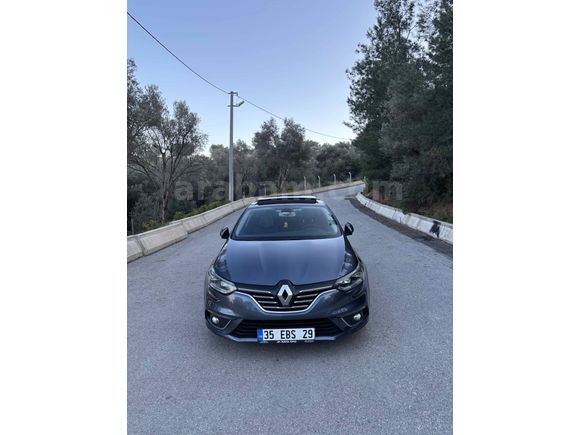 Sahibinden Renault Megane 1.5 dCi Icon 2017 Model 