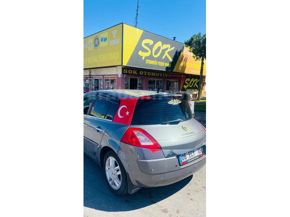 Sahibinden Renault Megane 1.6 Exception 2005 Model
