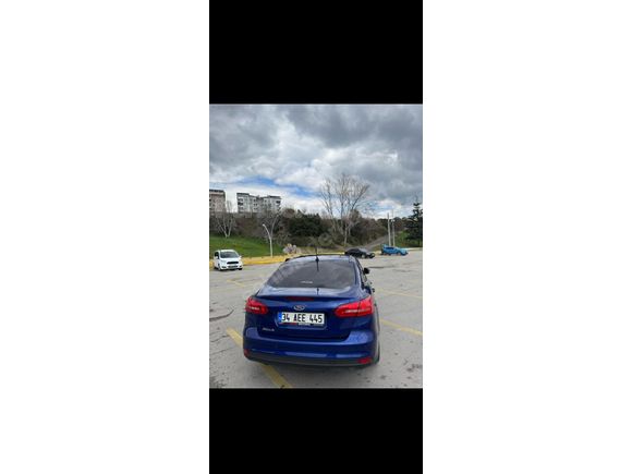 Sahibinden Ford Focus 1.5 TDCi Titanium 2017 Model