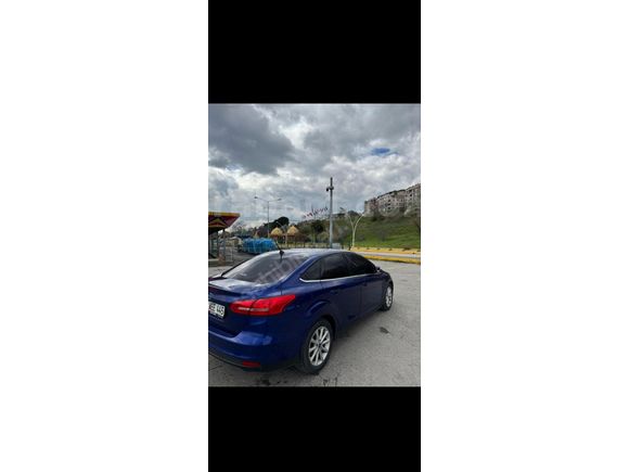 Sahibinden Ford Focus 1.5 TDCi Titanium 2017 Model