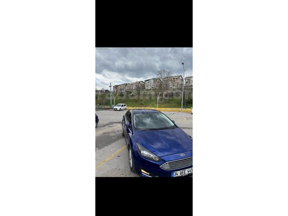 Sahibinden Ford Focus 1.5 TDCi Titanium 2017 Model