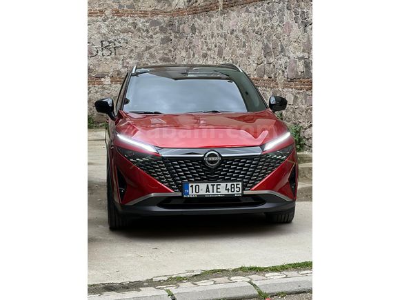 Sahibinden Nissan Qashqai 1.5 e-Power Sky Pack 2025 Model  10.600 km Kırmızı