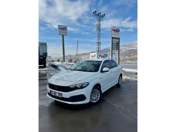 Sahibinden Fiat Egea 1.6 Multijet Lounge Plus 2021 Model  122.000 km Beyaz