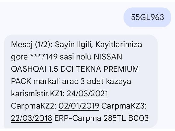 Sahibinden1.5 dCi Tekna Premium Pack (CAM TAVAN)