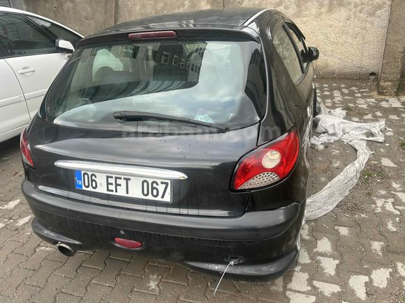 Sahibinden Peugeot 206  plakalı ruhsatlı 