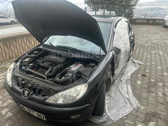 Sahibinden Peugeot 206  plakalı ruhsatlı 