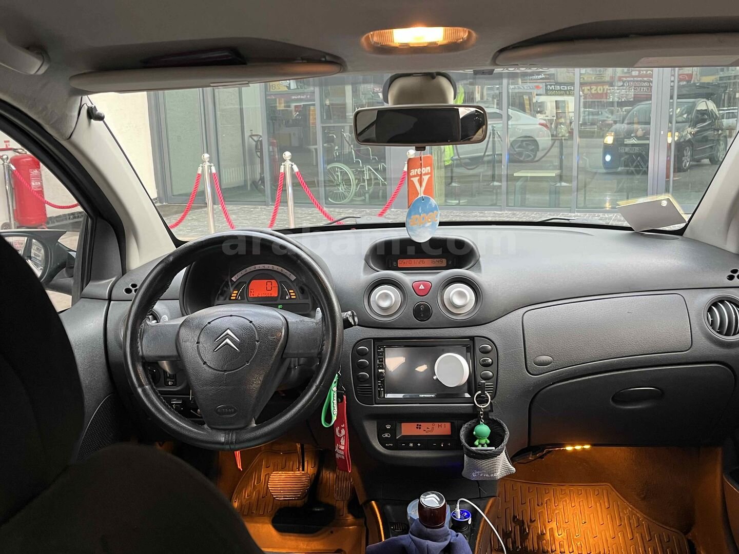 Sahibinden Citroen C2 1.6 VTR 2005 Model Ankara 257.000 km Siyah 6