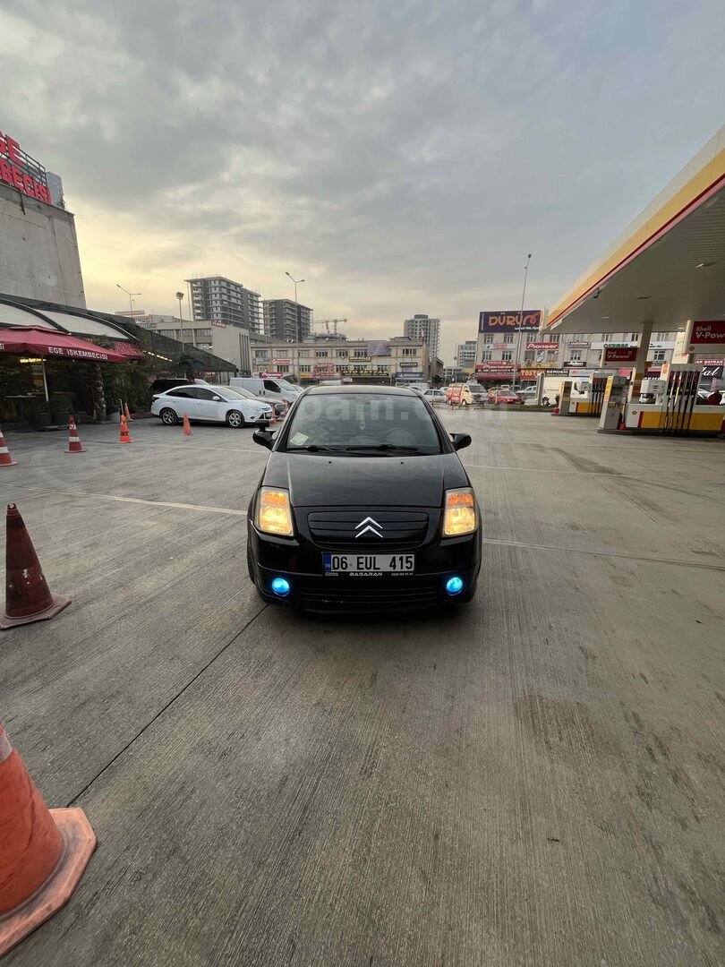 Sahibinden Citroen C2 1.6 VTR 2005 Model Ankara 257.000 km Siyah 4