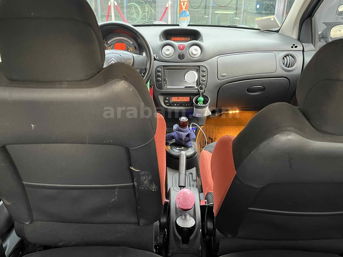 Sahibinden Citroen C2 1.6 VTR 2005 Model Ankara 257.000 km Siyah 7