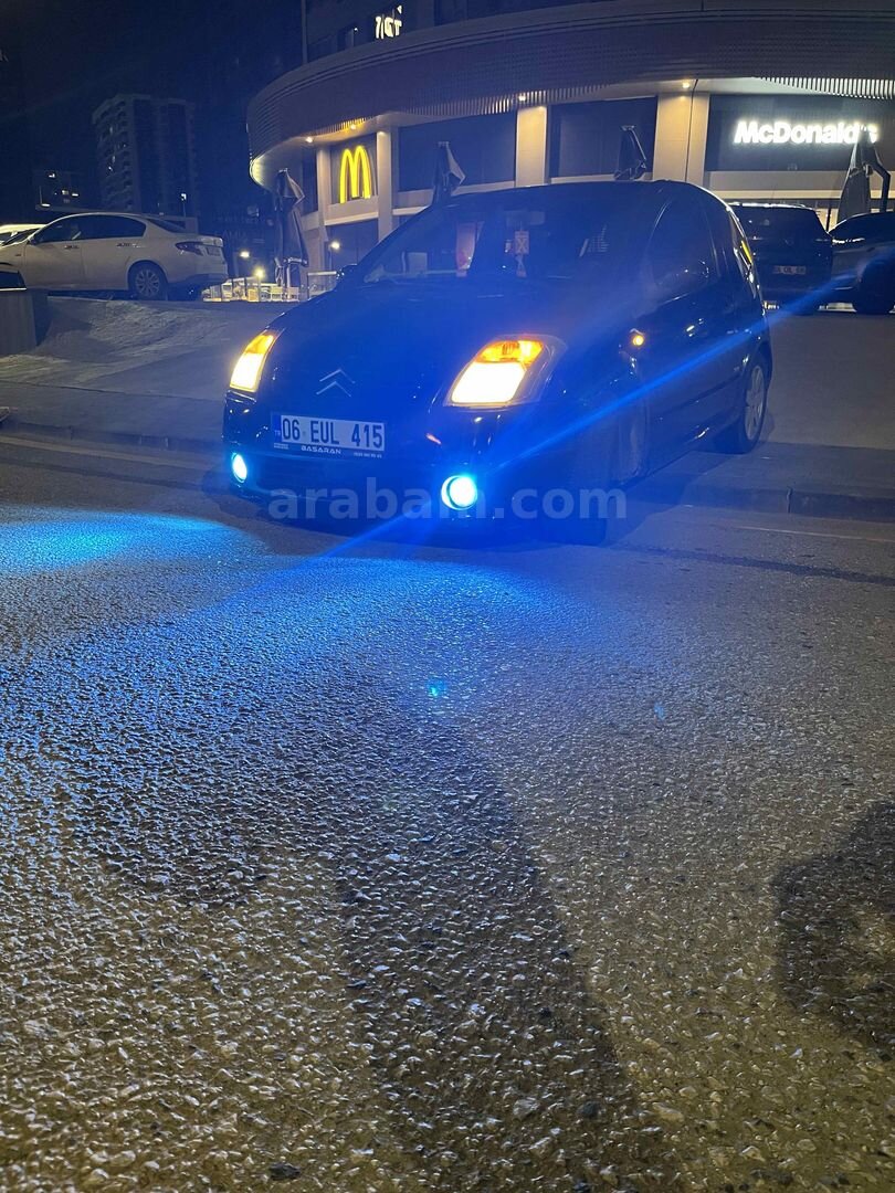 Sahibinden Citroen C2 1.6 VTR 2005 Model Ankara 257.000 km Siyah 2
